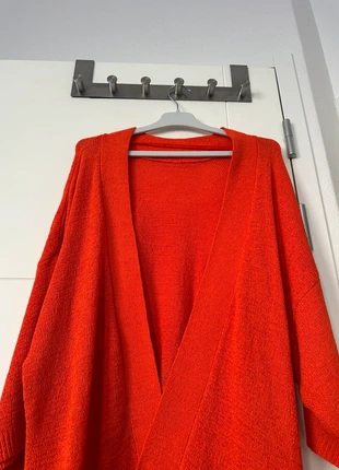 Cardigan long laine / maille corail + ceinture réversible - vintage cardigan, brand: boutique de ville, condition: Very good, size: M / 38 / 10, €25.00, €26.95 includes Buyer Protection