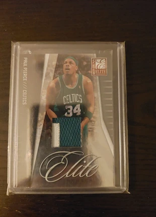 Carte Paul Pierce jersey patch, marke: Panini, zustand: Sehr gut, 30,00 €, 32,20 € inklusive Vinted-Käuferschutz