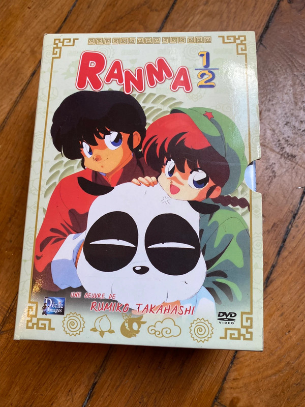 Ranma 1/2 DVD saison 2 1