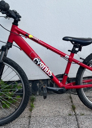 Obrázek k inzerátu: Dětské kolo- Cygnus Dirt Rider 24”