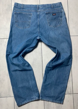 Pantalon Carpenter dickies baggy Bleu vintage coupe large Taille 44x32, brand: Dickies, condition: Very good, size: W44, €10.00, €11.20 includes Buyer Protection