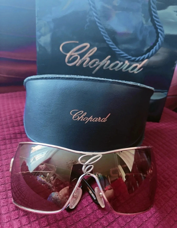 Chopard SCH 639S 08FC vintage women Sunglasses