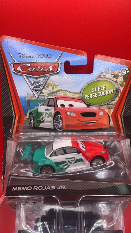 Disney Pixar Cars Memo Rojas Jr. Super Chase