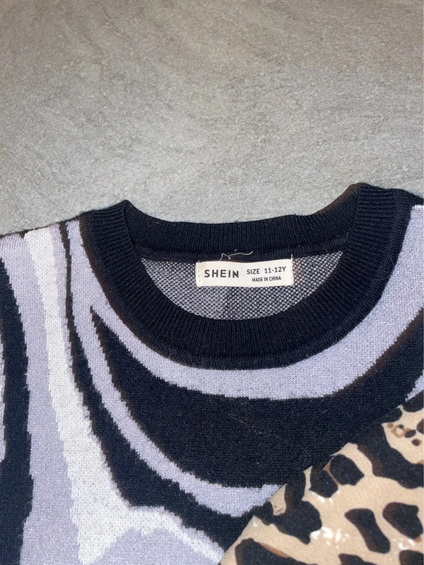 Set maglione e maglia SHEIN 2