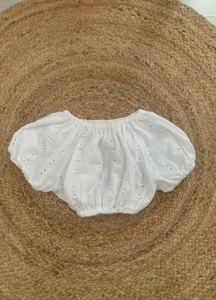 Petit haut en coton, estado: Muito bom, tamanho: 24-36 meses / 92 cm, €3.00, €3.85 inclui Proteção do Comprador