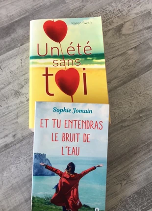 Lot 2 livres été , estado: Bueno, 6,00 €, 7,00 € Protección al comprador incluida