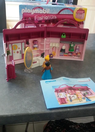 Playmobil 6862 magasin Fashion girl Complet avec boite, marque: Playmobil, état: Très bon état, taille: 4 ans / 104 cm, 18,00 €, 19,60 € Protection acheteurs incluse