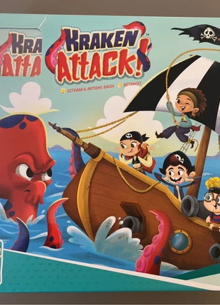 Jeu Kraken Attack, marke: LOKI, zustand: Sehr gut, 9,00 €, 10,15 € inklusive Vinted-Käuferschutz