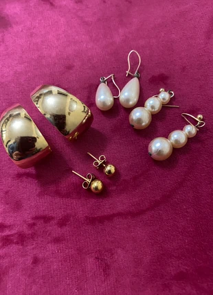 Vintage Earrings Selection, condition: Good, £5.00, £5.95 includes Buyer Protection