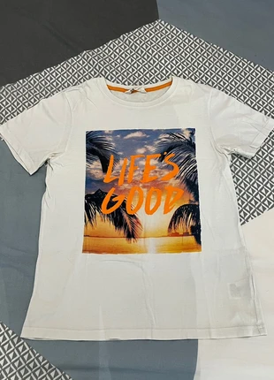 Tee-shirt été, marca: H&M, estado: Nuevo con etiquetas, tamaño: S, 1,99 €, 2,79 € Protección al comprador incluida