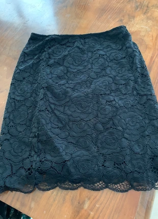 Jupe noir droite, merk: La Redoute, staat: Heel goed, maat: XL / 42 / 14, € 5,00, € 5,95 inclusief Kopersbescherming