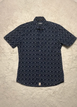 Chemise à fleur hawaïenne bleu Pierre Cardin Taille S, marke: Pierre Cardin, zustand: Sehr gut, größe: S, 4,00 €, 4,90 € inklusive Vinted-Käuferschutz