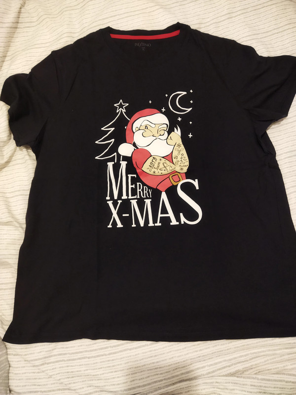 T-shirt Noël homme XL