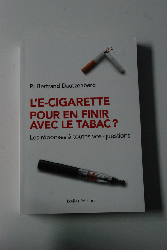 L E cigarette pour en finir avec le tabac Pr Bertrand Dautzenberg