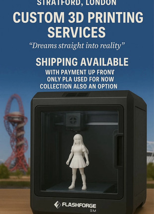 3d printing, brand: Me, condition: New with tags, £1.00, £1.75 includes Buyer Protection