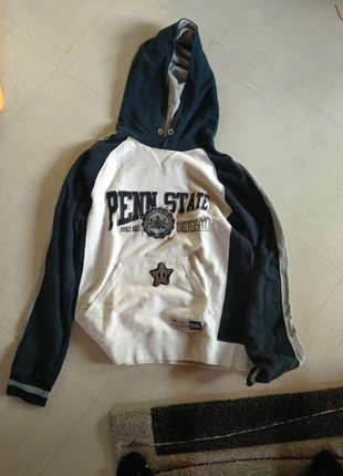 Felpa Pennstate blu e bianca, marque: PennState /, état: Bon état, taille: 14 ans / 164 cm, 3,00 €, 3,85 € Protection acheteurs incluse
