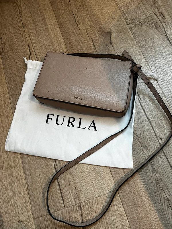 Furla tas beige | Vinted