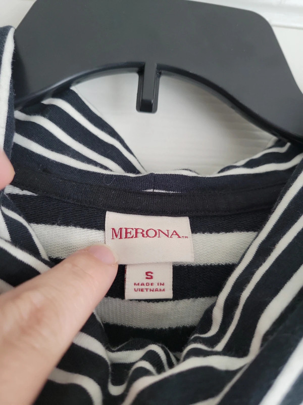 Merona Women's Cowl Neck Long Sleeve Shirt 5