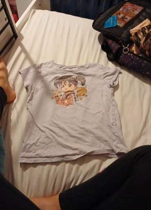 Vend tee-shirt, marke: Kiabi, zustand: Gut, größe: 10 Jahre / 140, 2,00 €, 2,80 € inklusive Vinted-Käuferschutz