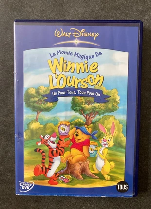 DVD 📀 Winnie l’ourson, estado: Muito bom, €2.00, €2.80 inclui Proteção do Comprador