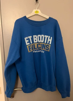 Falcons vintage sweatshirt, marke: Gildan, zustand: Gut, größe: L / 40 / 12, 10,00 €, 11,20 € inklusive Vinted-Käuferschutz