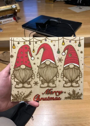Addobbo di Natale da porta/finestre/muro con scritta in rilievo in legno, merk: natale, staat: Nieuw zonder prijskaartje, € 14,00, € 15,40 inclusief Kopersbescherming