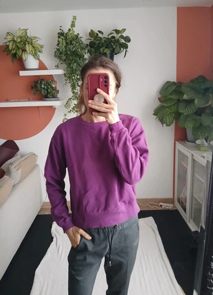 Sweat oversize violet molletonné taille xs kiabi, brand: Kiabi, condition: Very good, size: XS / 34 / 6, €6.00, €7.00 includes Buyer Protection