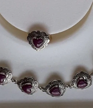 Parure bracelet & bague argent, état: Neuf sans étiquette, 110,00 €, 116,20 € Protection acheteurs incluse