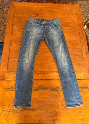 Pantaloni jeans della Lee con strappature, marke: Lee, zustand: Neu, größe: W31 | DE 46, 8,99 €, 10,14 € inklusive Vinted-Käuferschutz