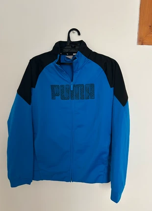 Veste de survêtement enfant PUMA en taille 11-12 ans, marke: Puma, zustand: Sehr gut, größe: 11 Jahre / 146, 6,00 €, 7,00 € inklusive Vinted-Käuferschutz