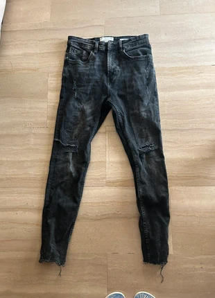 men’s ripped skinny jeans, marca: Bershka, estado: Muy bueno, tamaño: W38 | ES 48, 2,00 €, 2,10 € Protección al comprador incluida