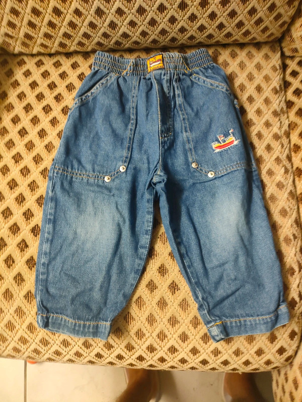Jean enfant sans bouton Petit Pirate Vinted