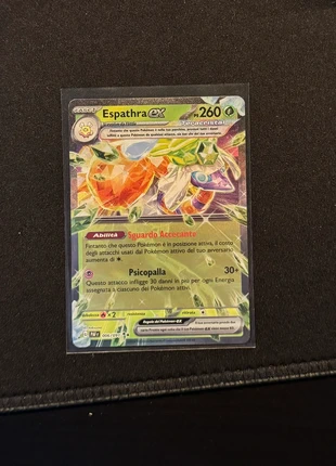 Espathra ex (PAF 006), marca: Pokémon, estado: Nuevo con etiquetas, 1,00 €, 1,75 € Protección al comprador incluida