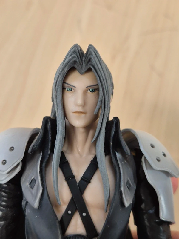 Figurine Final Fantasy VII Advent Children Playart Action figure Sephiroth occaz - photo numéro 3