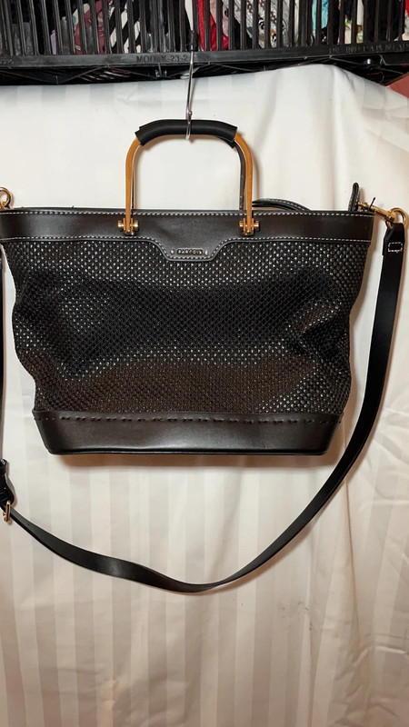 Sac a main noir sale parfois