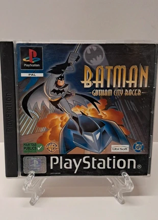 Batman Gotham City Racer (Sony PlayStation, PS1, PSX, Ubisoft, Warner, DC, 2001), estado: Muito bom, €15.00, €16.45 inclui Proteção do Comprador