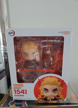 Good Smile Nendoroid Kyojuro Rengoku Demon Slayer 1541, marca: Nendoroid, estado: Muito bom, tamanho: Tamanho único, €40.00, €42.70 inclui Proteção do Comprador