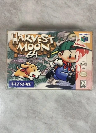 Harvest Moon 64 – Nintendo 64 – Version originale NTSC-Usa complète (boîte + cartouche), estado: Muy bueno, 220,00 €, 231,70 € Protección al comprador Pro incluida