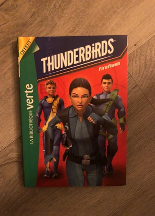Livre thunderbirds , condition: New without tags, €1.00, €1.75 includes Buyer Protection
