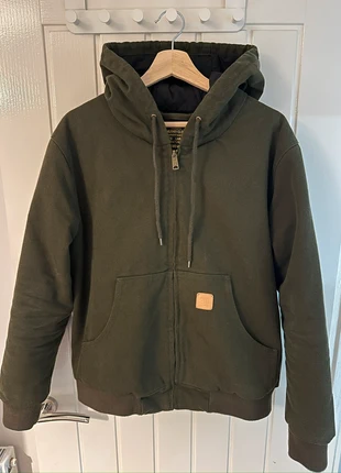 Olive Okonkwo MFG Canvas Hooded Jacket, brand: Okonkwo MFG, condition: Very good, size: M, £50.00, £53.20 includes Buyer Protection