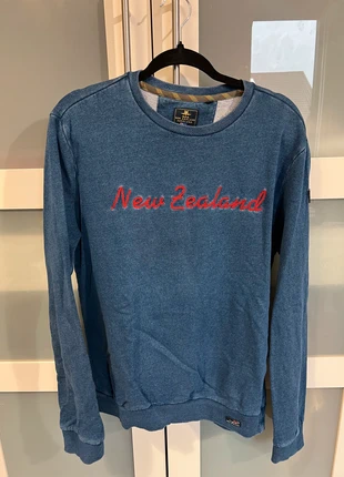 Herrenpullover Sweat NZA, merk: New Zealand Auckland, staat: Nieuw zonder prijskaartje, maat: M, € 15,00, € 16,45 inclusief Kopersbescherming
