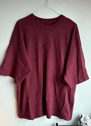 Nike Premium Burgundy Maroon Oversized T-Shirt – Size S, brand: Nike, condition: New without tags, size: S, €16.00, €17.50 includes Buyer Protection