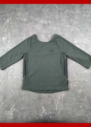 Adidas haut technique kaki manches 3/4 col V dos XS-S très bon état sport training, brand: adidas, condizioni: Ottime, taglia: S / IT 40 / EU 36, €13.50, €14.88 include la Protezione acquisti