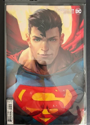 Superman 28 variant cover DC comic book, condition: New without tags, €10.00, €11.20 includes Buyer Protection