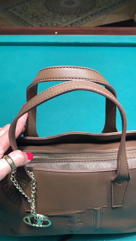 Borsa deals trussardi marrone
