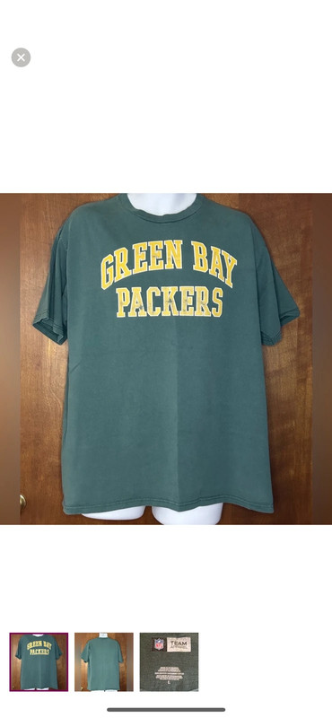 Green Bay Packers Short Sleeve Tee 1