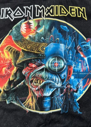Iron Maiden The Future Past 2023 T-Shirt (L) UK Heavy Metal Official Band Merch, brand: Iron Maiden, condition: Very good, size: L, £16.95, £18.50 includes Buyer Protection Pro