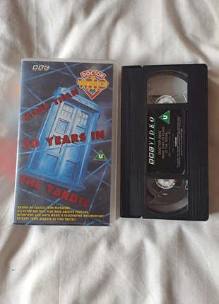 Doctor Who - More Than 30 Years in the Tardis VHS Video, condition: Very good, £5.00, £5.70 includes Buyer Protection