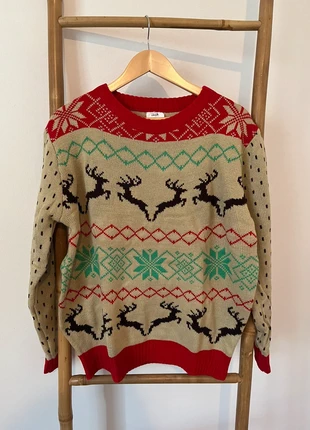 Pull de Noël, brand: sansnom., condizioni: Nuovo con cartellino, taglia: M / IT 42 / EU 38, €10.00, €11.20 include la Protezione acquisti