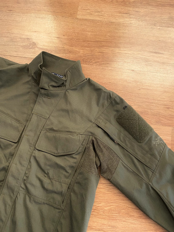 衆院 希少品Arc'teryx leaf RECCE SHIRT AR | eufunds4social.eu